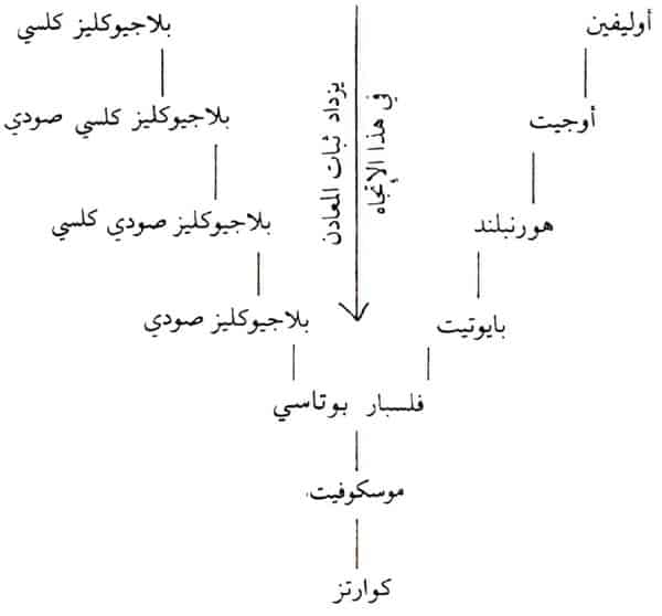 تكون فيها التجوية التالية أي الكيميائية نشاطا الأماكن أكثر نوع التفاعل