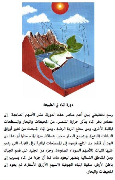 في ضروري الماء لاحداث التغيير التالية العوامل اي دورة تتحرك مياه