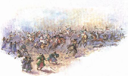 وانتهت جالوت 658 المسلمين حدثت معركة بإنتصار عين عام معركة عين