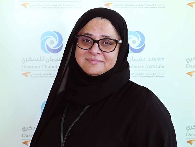 مرض السكري - صورة لامرأة