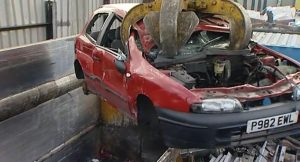 ساحة الخردة