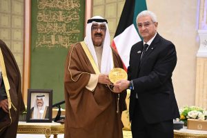 الشيخ مشعـل الأحـمد الجـابر الصباح