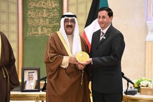الشيخ مشعـل الأحـمد الجـابر الصباح