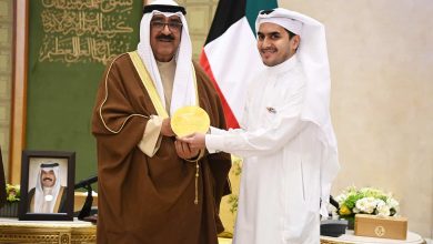 الشيخ مشعـل الأحـمد الجـابر الصباح
