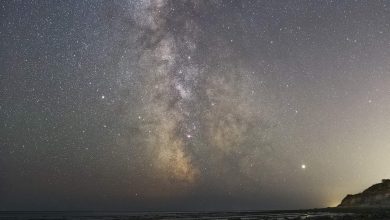 مجرّة درب التبانة الرائعة